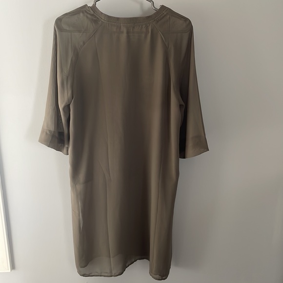 transparent tunic 2 layers - Picture 2 of 5